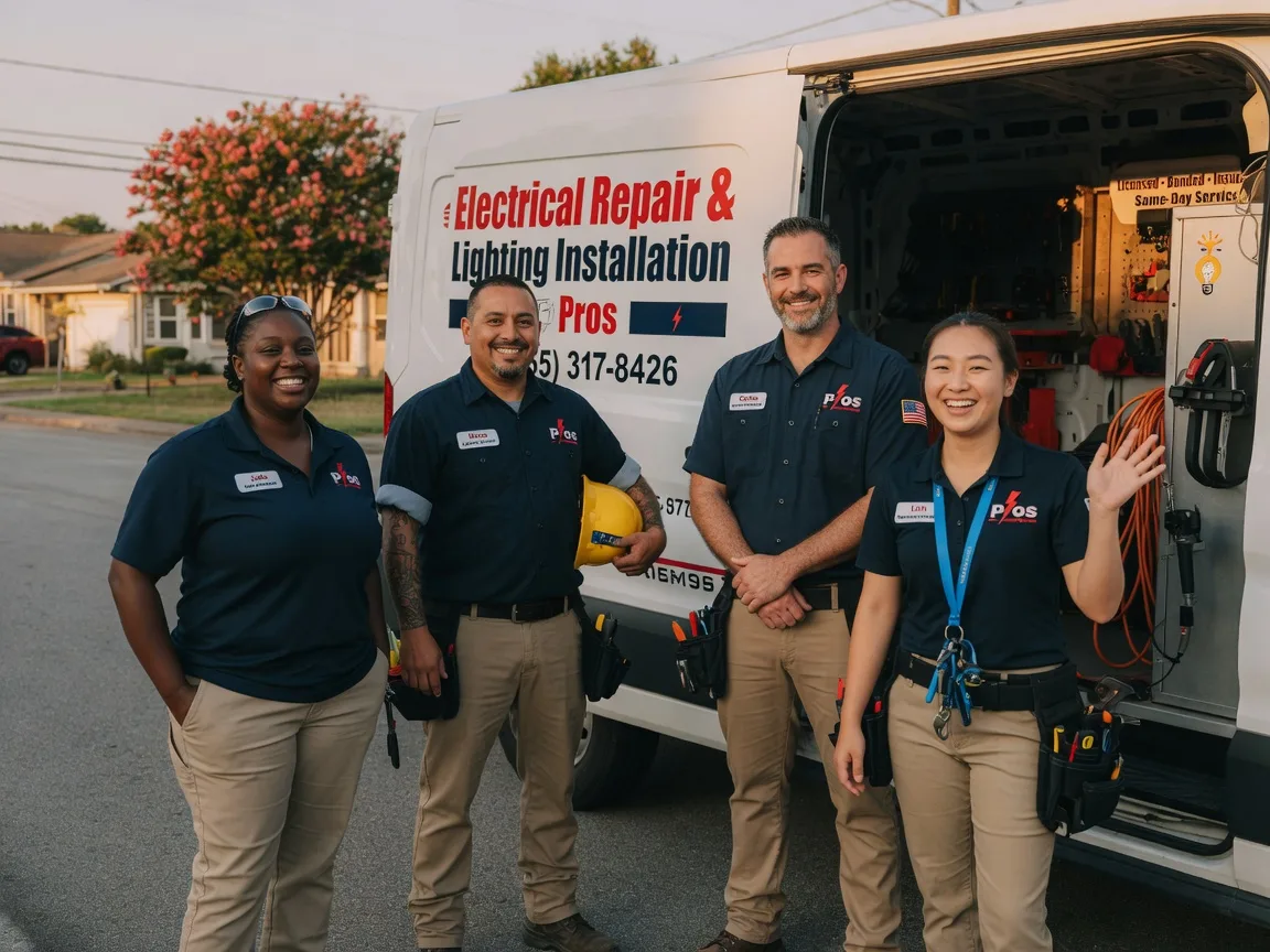 Licensed Electrician company in Henrietta, TX