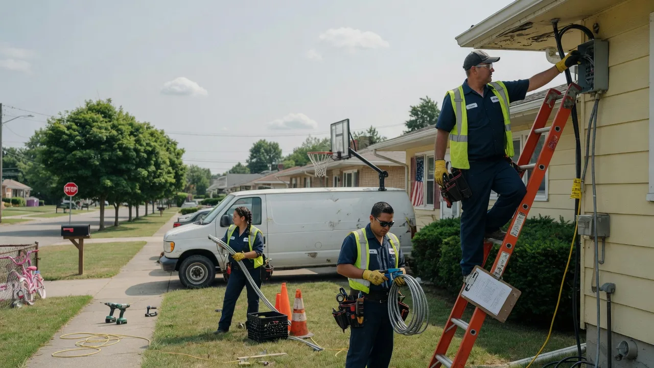 Licensed Electrician in Henrietta, TX near me